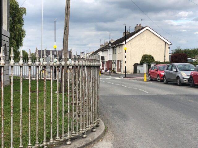 Pedestrian Crossing Stradbally