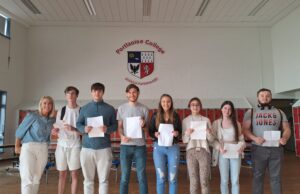 Portlaoise College Leaving Cert