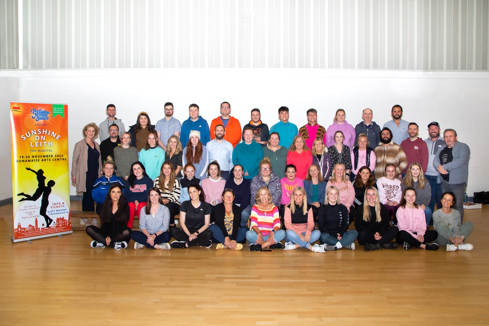 After a three-year gap, Portlaoise Musical Society are back with great new show After a three-year gap, Portlaoise Musical Society are back with great new show