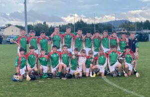 Rathdowney-Errill U-13 hurlers