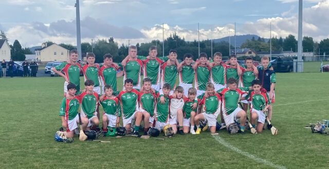 Rathdowney-Errill U-13 hurlers