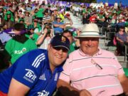 Richard Monk Cricket match