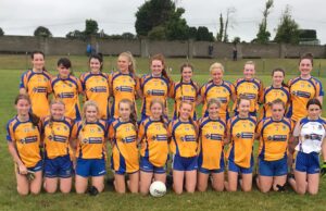 Sarsfields Junior Ladies