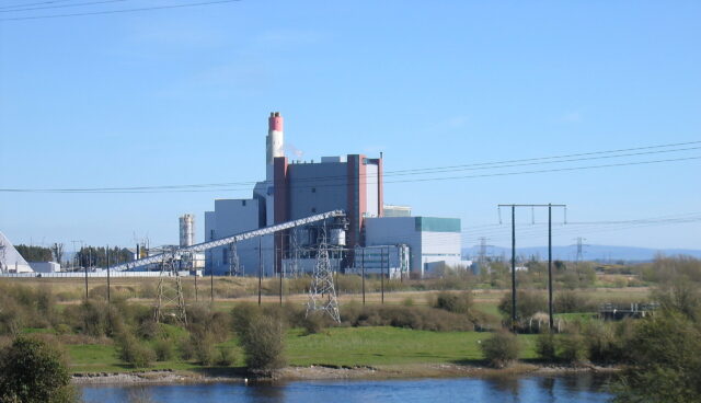 Shannonbridge Power Station