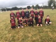 St Aengus U-12 team