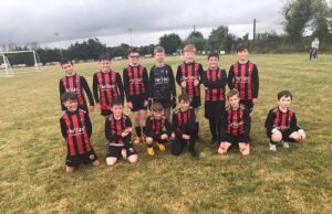 St Aengus U-12 team