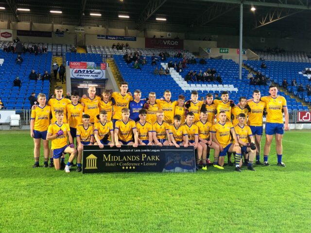 St Joseph's Minor A winners