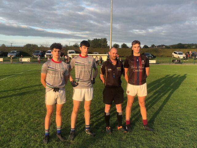 Stradbally Parish Gaels Mountmellick Parish Gaels Minor A