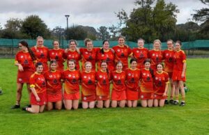 The Harps Juniors Camogie