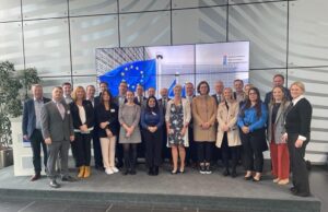 Laois Chamber in Brussels