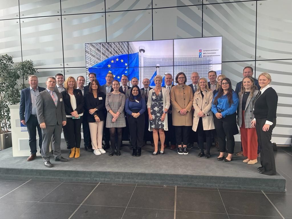 The case for Laois made in Europe as Chamber Alliance CEO travels to Brussels The case for Laois made in Europe as Chamber Alliance CEO travels to Brussels