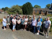 A Women's and Men's Shed group meet up