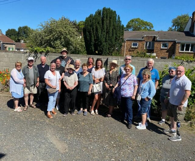 A Women's and Men's Shed group meet up