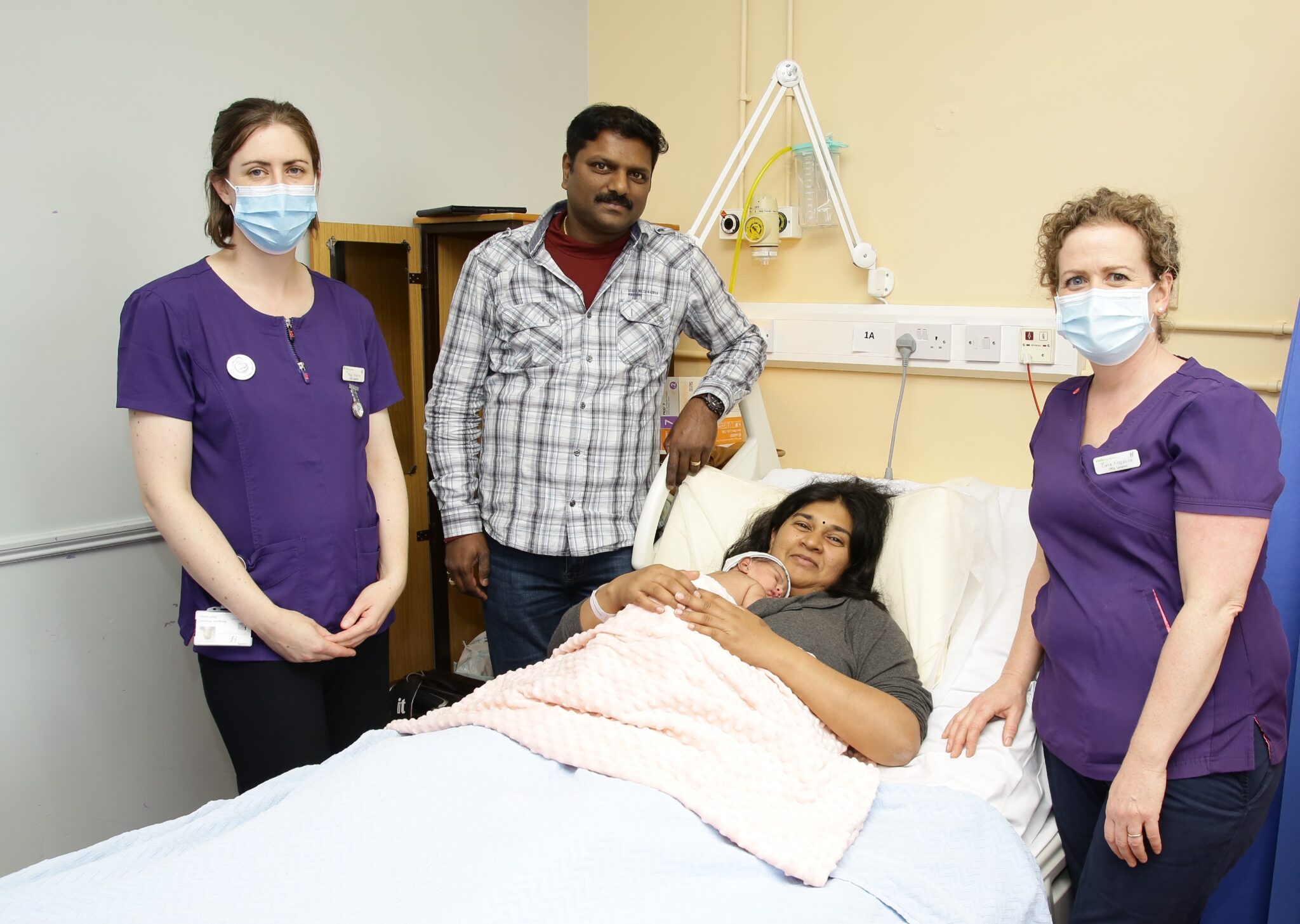 Portlaoise hospital introduces new equipment to help mothers with