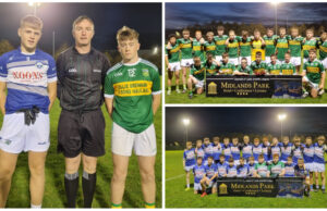 Ballylinan St Paul's U-15 B Final