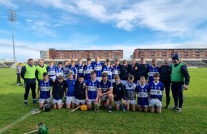 Castletown U-15 hurling champions