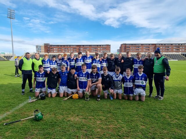 Castletown U-15 hurling champions