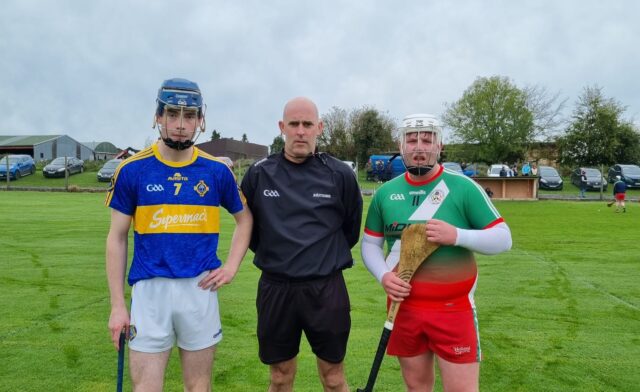 Clough-Ballacolla Borris-Kilcotton U-20 hurling Round 1