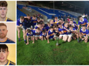 Clough-Ballacolla Minor hurling podcast