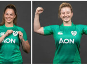 Emma Hooban and Leah Tarpey
