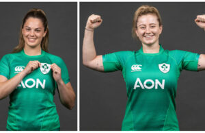 Emma Hooban and Leah Tarpey
