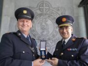 Gardai commemorative medal and coin