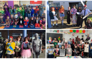 Halloween Scoil Mhuire Abbeyleix and Portlaoise College