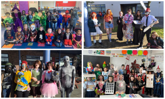 Halloween Scoil Mhuire Abbeyleix and Portlaoise College