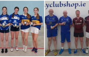 Handball All Ireland success