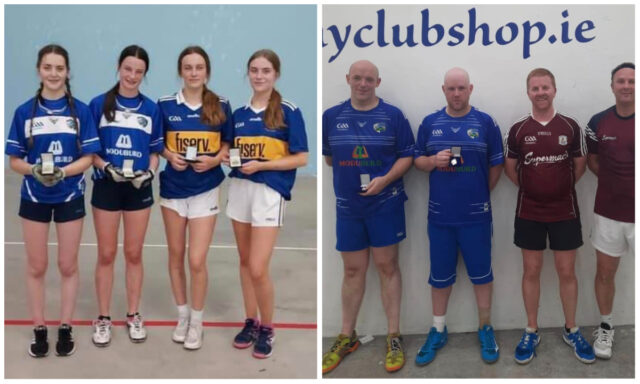 Handball All Ireland success