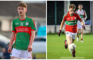 Jack Byrne and Conor Kelly