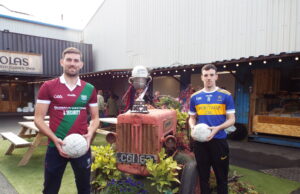 Keith Bracken and Matthew Finlay Laois senior football final