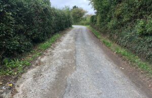 Lane Improvement Scheme