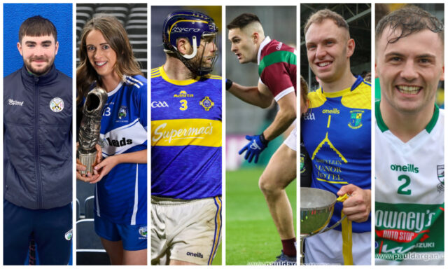 Laois GAA Award Winners 2022