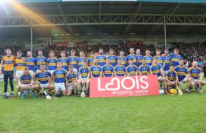 Clough-Ballacolla Laois SHC