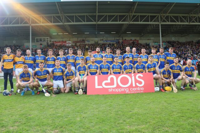 Clough-Ballacolla Laois SHC