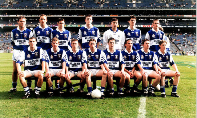 Laois minors 1997