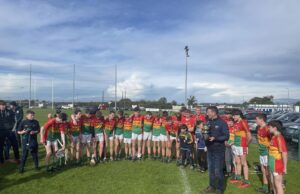 Park-Ratheniska-Timahoe U-15 A1 champions