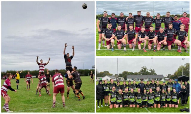 PortDara Falcons, Portarlington and Portlaoise Rugby