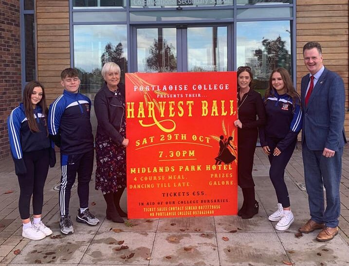 Excitement building as Portlaoise College prepares for fundraising