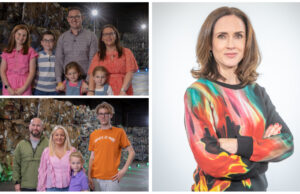 Ryan and Kelly Family RTE TV Show