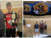 Sam Horan kickboxing main