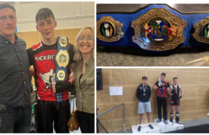 Sam Horan kickboxing main