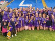 St Brigid's Camogie Winners