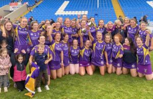 St Brigid's Camogie Winners