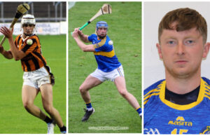 Top Scorers James Cuddy Stephen Maher and Chris Rafter