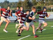 Portlaoise RFC U-15 Tullow 1