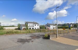 Two derelict houses on Stradbally Road, Portlaoise