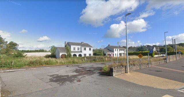 Two derelict houses on Stradbally Road, Portlaoise