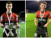 Aaron Doran and Peter Grogan Bohemians U19 League of Ireland